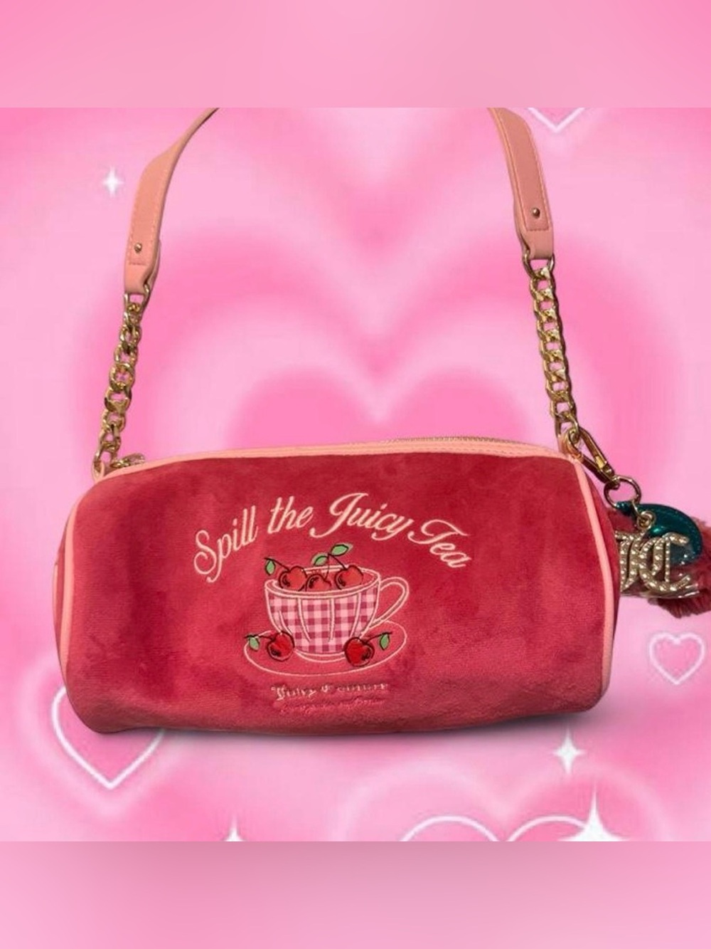 Juicy Couture Viral Barrel Bag NWT